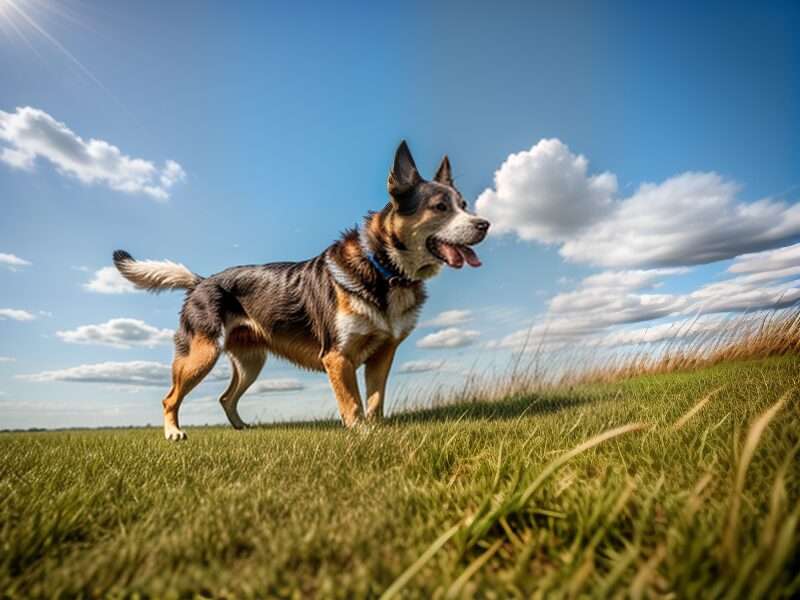 Dog enjoys off leash control after a board and train and private training program with Lee's Dog Training